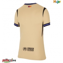 Camiseta Barcelona Visitante Equipación para mujer 2025-26 manga corta